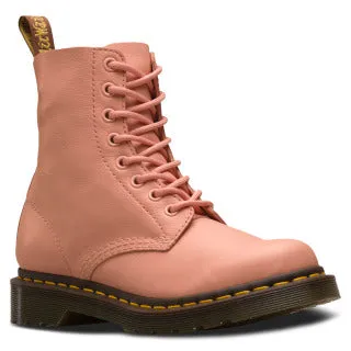 1460 Pascal Virginia Salmon Pink Boots