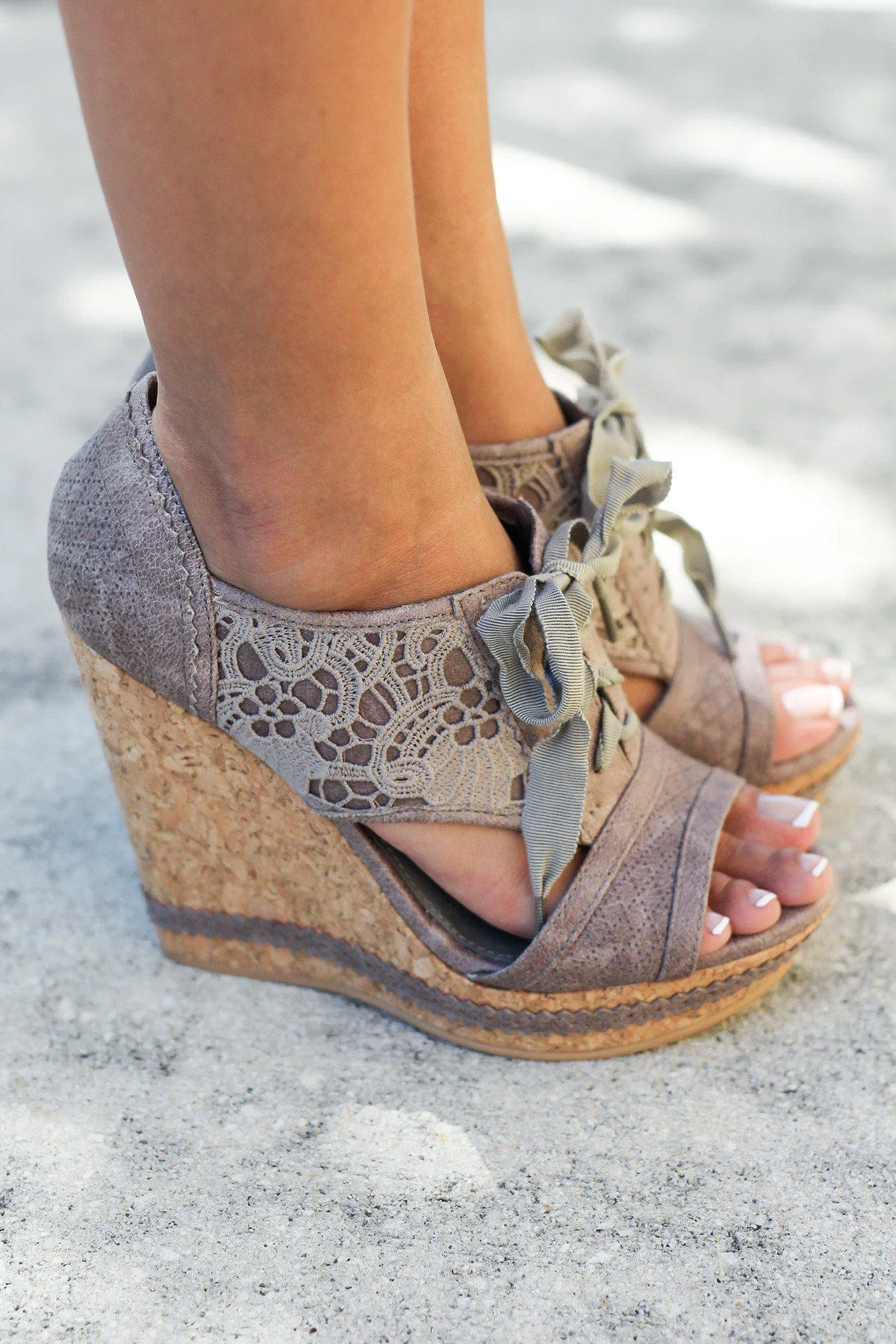 Addilyn Gray Wedges