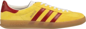 Adidas Adidas x Gucci Gazelle 'Yellow Velvet' Sneakers, Yellow