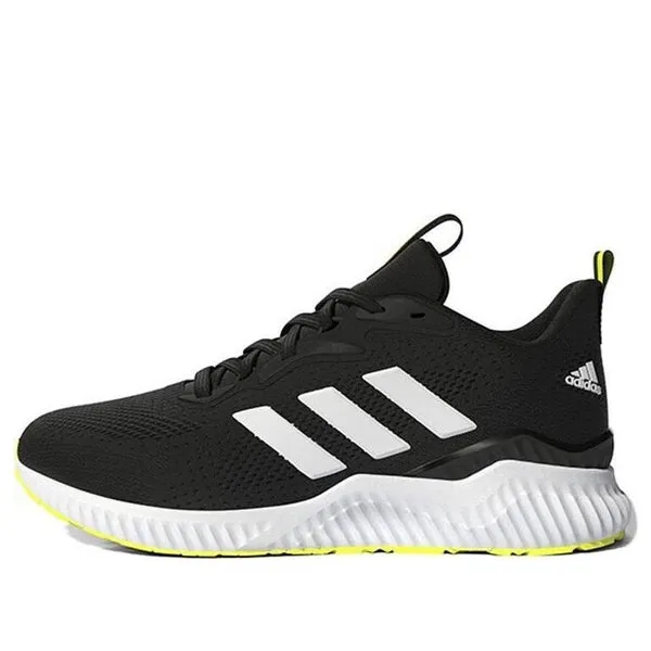 adidas Aerobounce ST 'Black White' sneakers, black