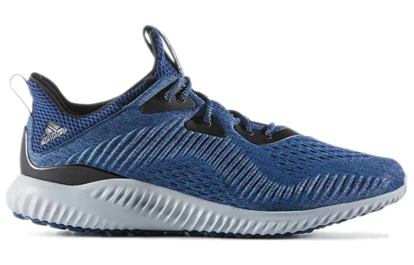 adidas AlphaBounce Engineered Mesh 'Navy' Sneakers, Blue