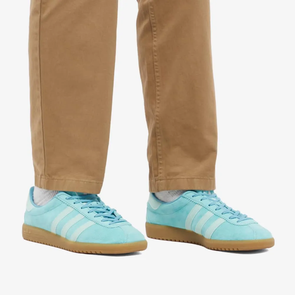 Adidas Bermuda sneakers, blue