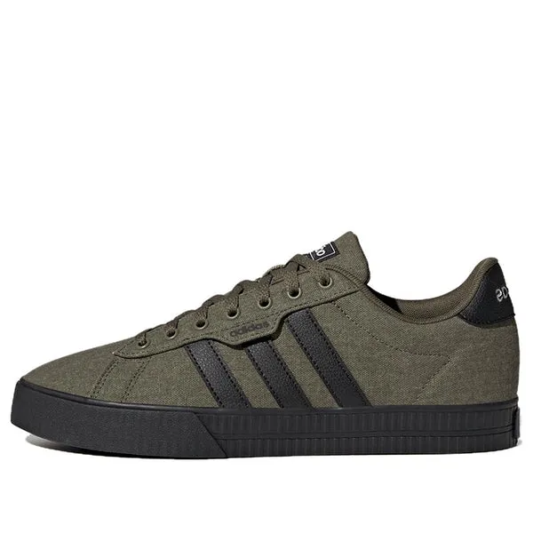 Adidas Neo Daily 3.0 Shoes 'Olive Green Core Black', green