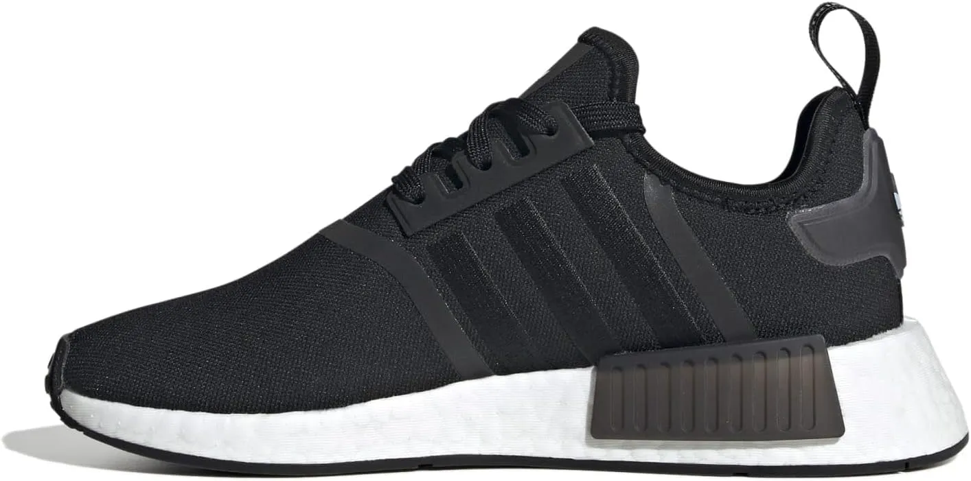 adidas Nmd-R1 Sneakers, Black/White/Blue Dawn