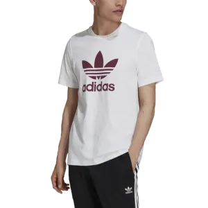 Adidas Original 3-TREFOIL T-SHIRT TEE Men’s -WHITE VICCRI