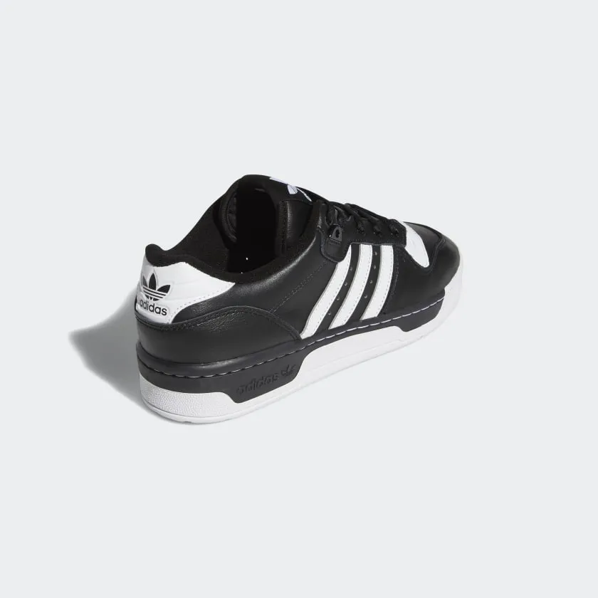 Adidas Original RIVALRY LOW Men’s - FTWWHT/CBLACK/FTWBLA/NOIESS