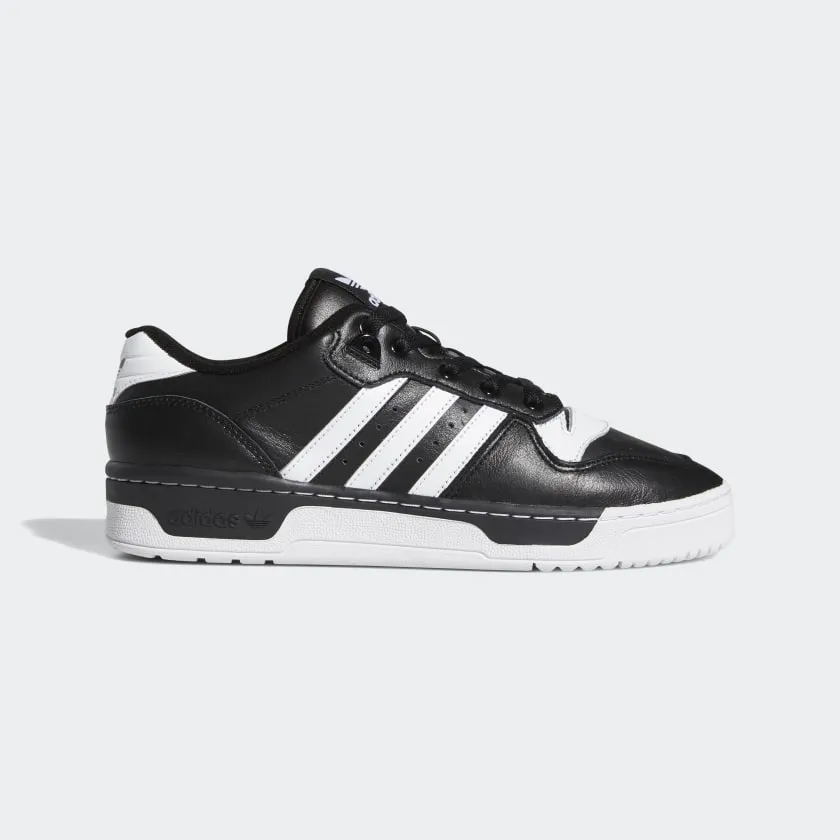 Adidas Original RIVALRY LOW Men’s - FTWWHT/CBLACK/FTWBLA/NOIESS