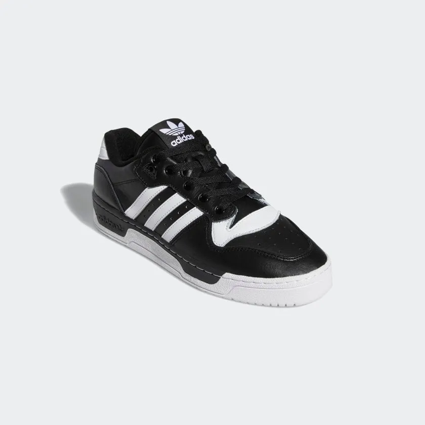 Adidas Original RIVALRY LOW Men’s - FTWWHT/CBLACK/FTWBLA/NOIESS