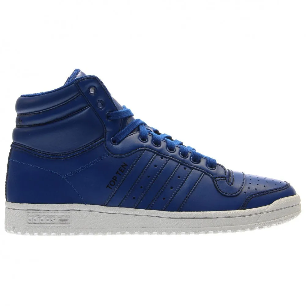 Adidas Original Top Ten HI Men's - CROYAL/CROYAL/CROYAL/BLROCO/BLROCO/BLROCO