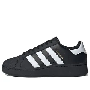 Adidas Originals Superstar XLG Shoes 'Core Black White Gold Metallic', black