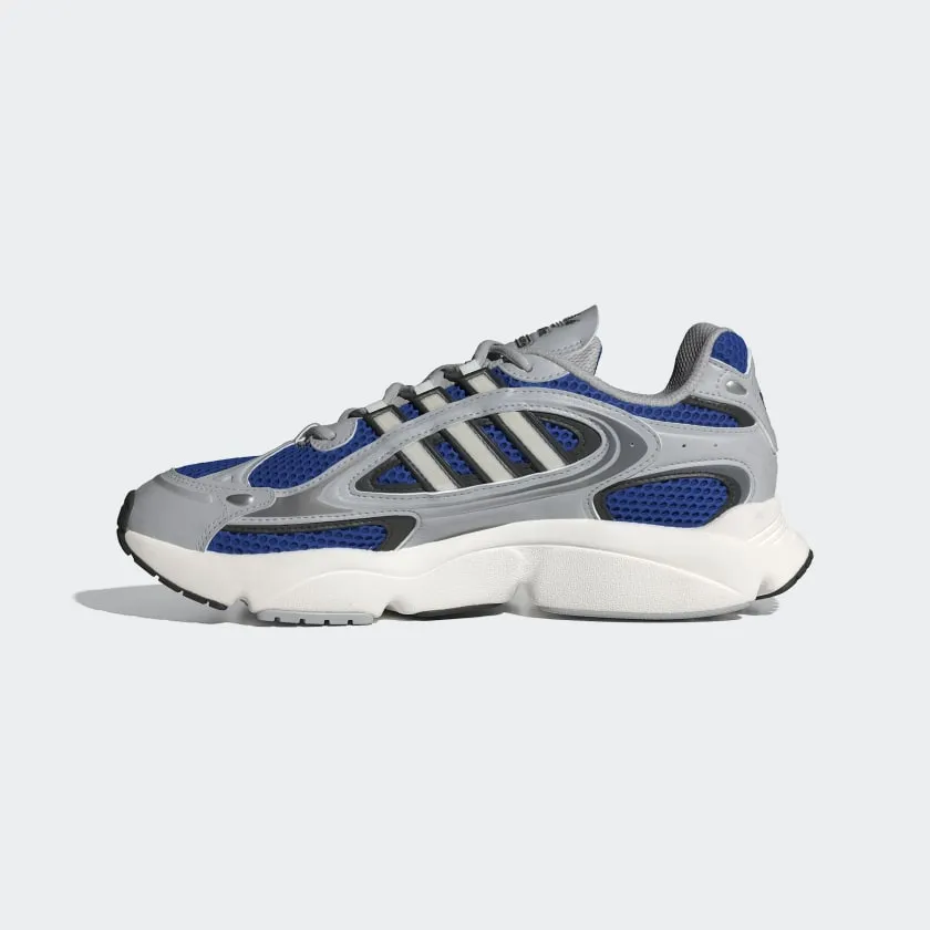 adidas Ozweego sneakers, grey/blue/black/white