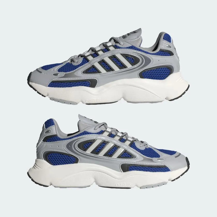 adidas Ozweego sneakers, grey/blue/black/white