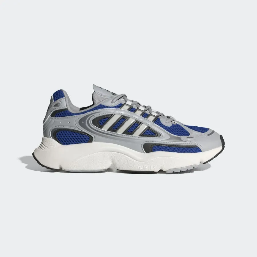 adidas Ozweego sneakers, grey/blue/black/white