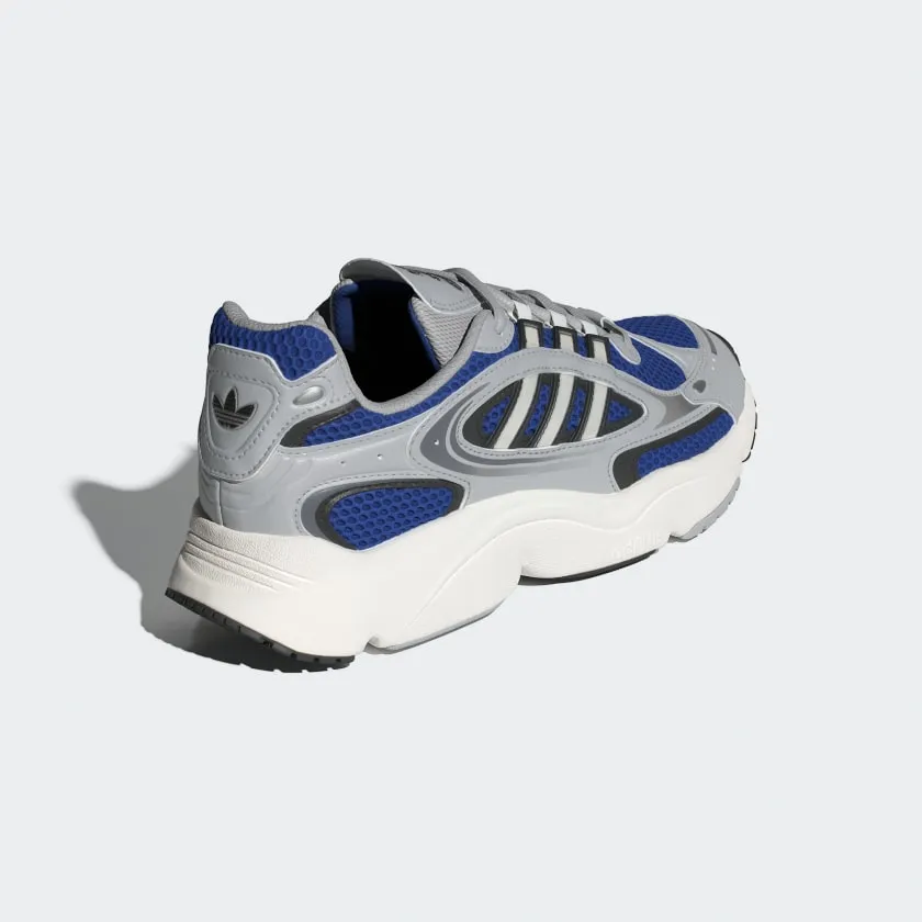 adidas Ozweego sneakers, grey/blue/black/white