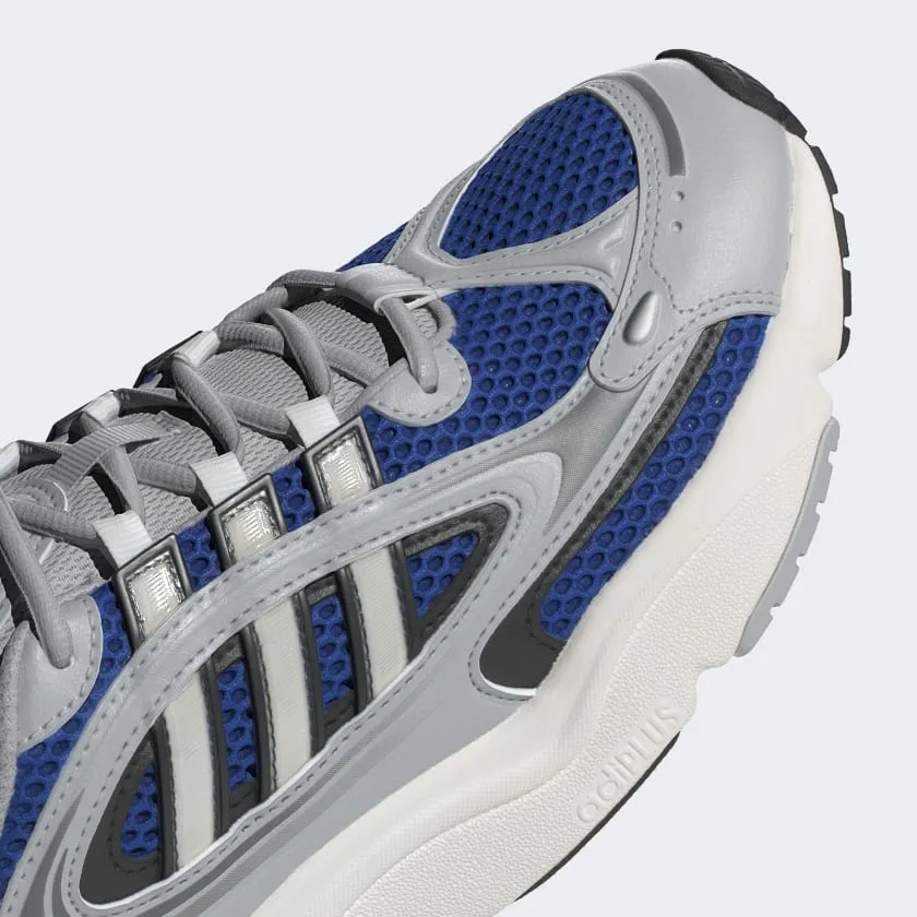 adidas Ozweego sneakers, grey/blue/black/white