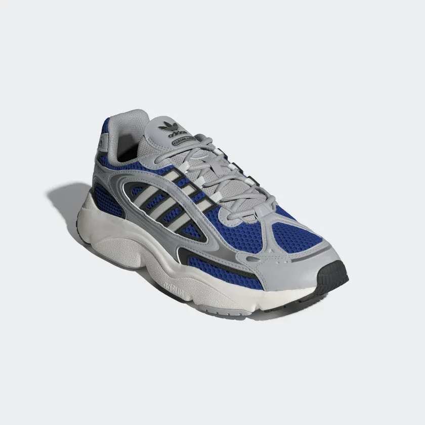 adidas Ozweego sneakers, grey/blue/black/white