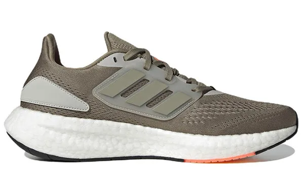 adidas Pure Boost 22 'Brown Orange' Sneakers