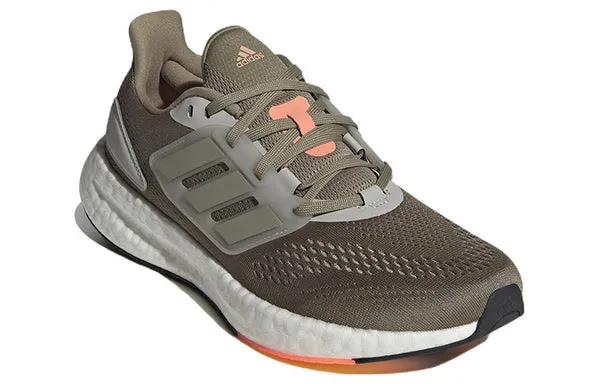 adidas Pure Boost 22 'Brown Orange' Sneakers