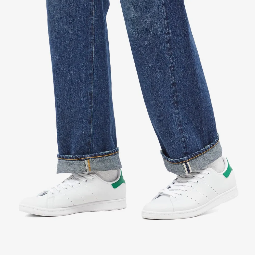 Adidas Stan Smith sneakers, white/green double