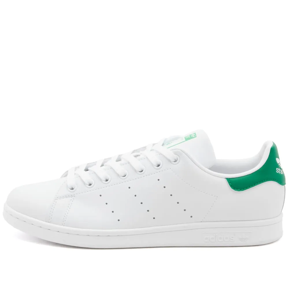 Adidas Stan Smith sneakers, white/green double