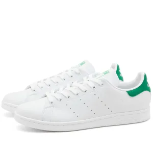 Adidas Stan Smith sneakers, white/green double