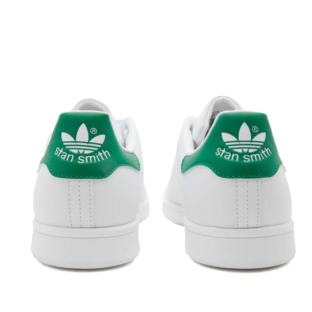 Adidas Stan Smith sneakers, white/green double