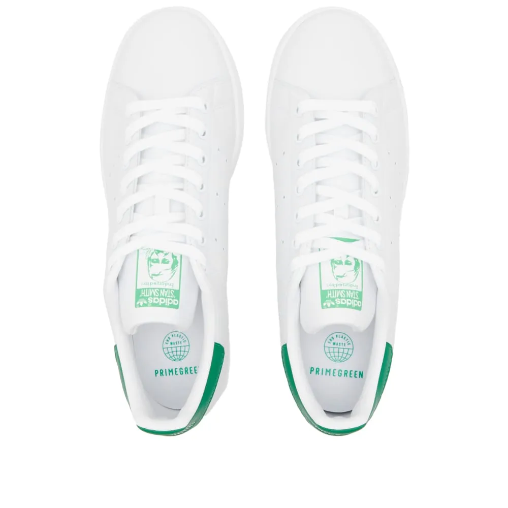 Adidas Stan Smith sneakers, white/green double