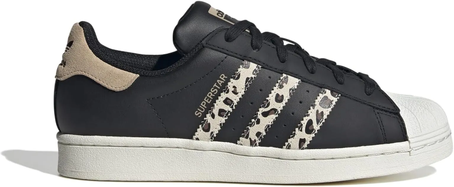 adidas Superstar Sneakers Core Black/Off-White/Magic Beige