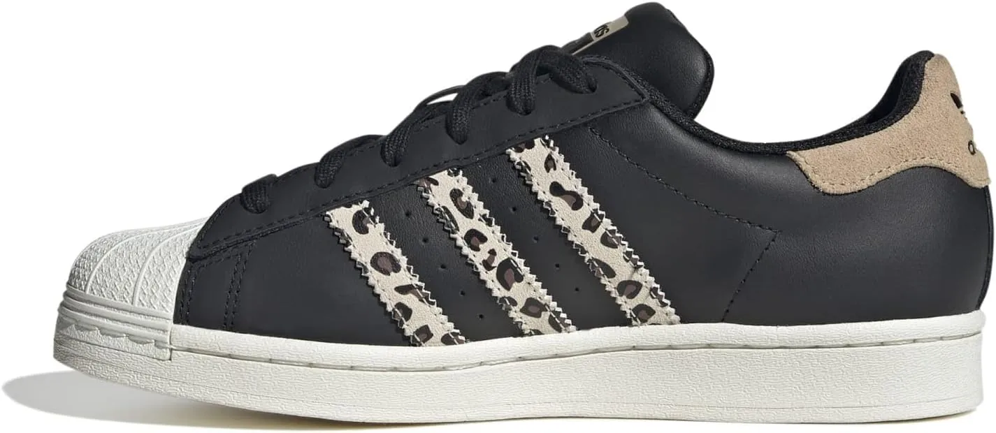 adidas Superstar Sneakers Core Black/Off-White/Magic Beige