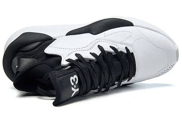 adidas Y-3 Kaiwa 'White Black' sneakers, white