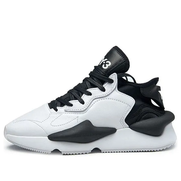 adidas Y-3 Kaiwa 'White Black' sneakers, white