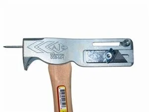 AJC 005-MH Mag-Hatchet Magnetic Faced Roofing Hammer Made in USA