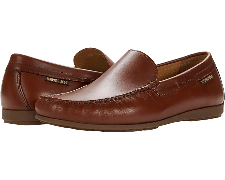 Algoras Mephisto boat shoes, Toby brandy