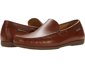 Algoras Mephisto boat shoes, Toby brandy