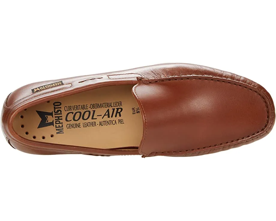 Algoras Mephisto boat shoes, Toby brandy