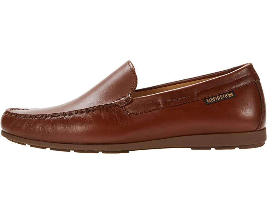 Algoras Mephisto boat shoes, Toby brandy