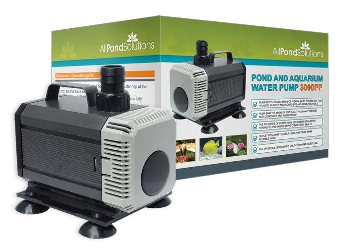 AllPondSolutions 3000L/H Submersible Pond Pump 3000PP