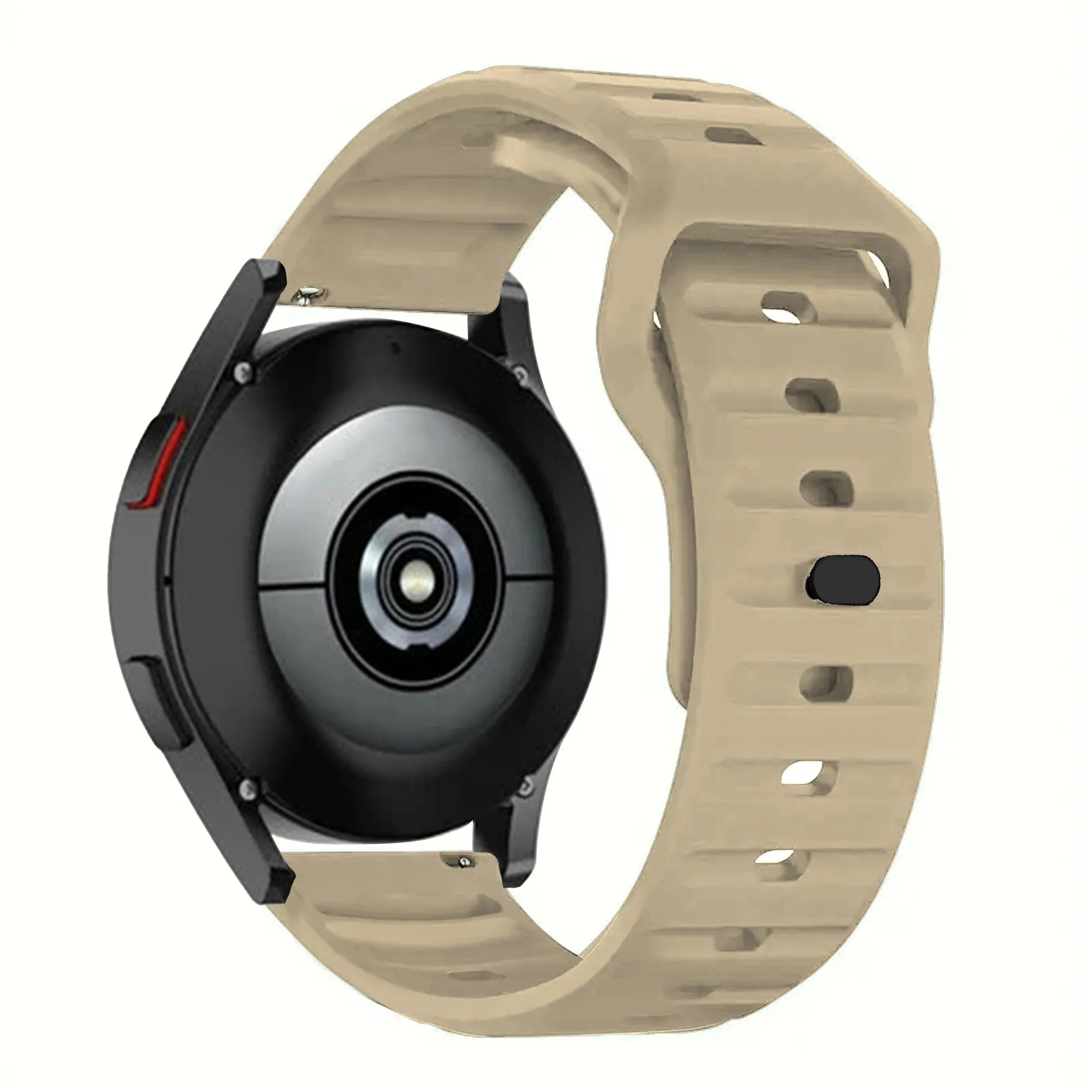 Amazfit Active Outdoor Silicone Strap (Beige)