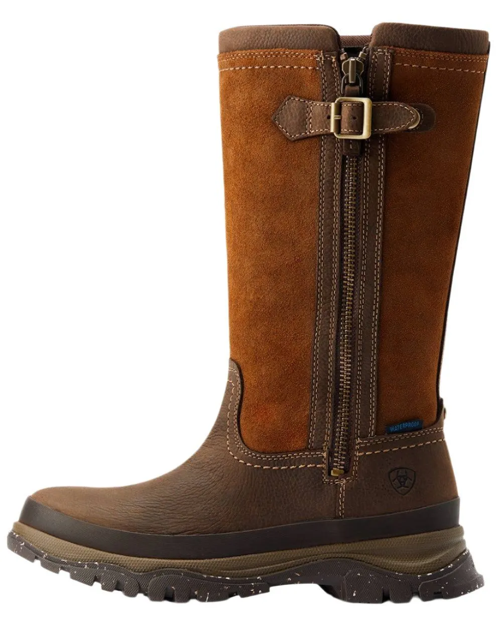 Ariat Womens Moresby Zip Waterproof Boots