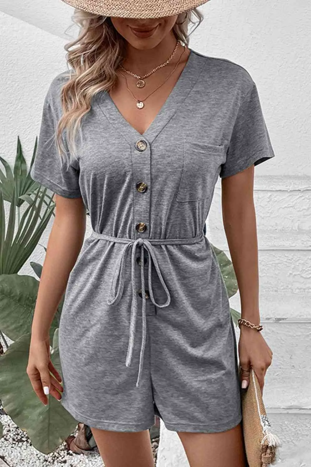 Ashley Gray Dawn Romper