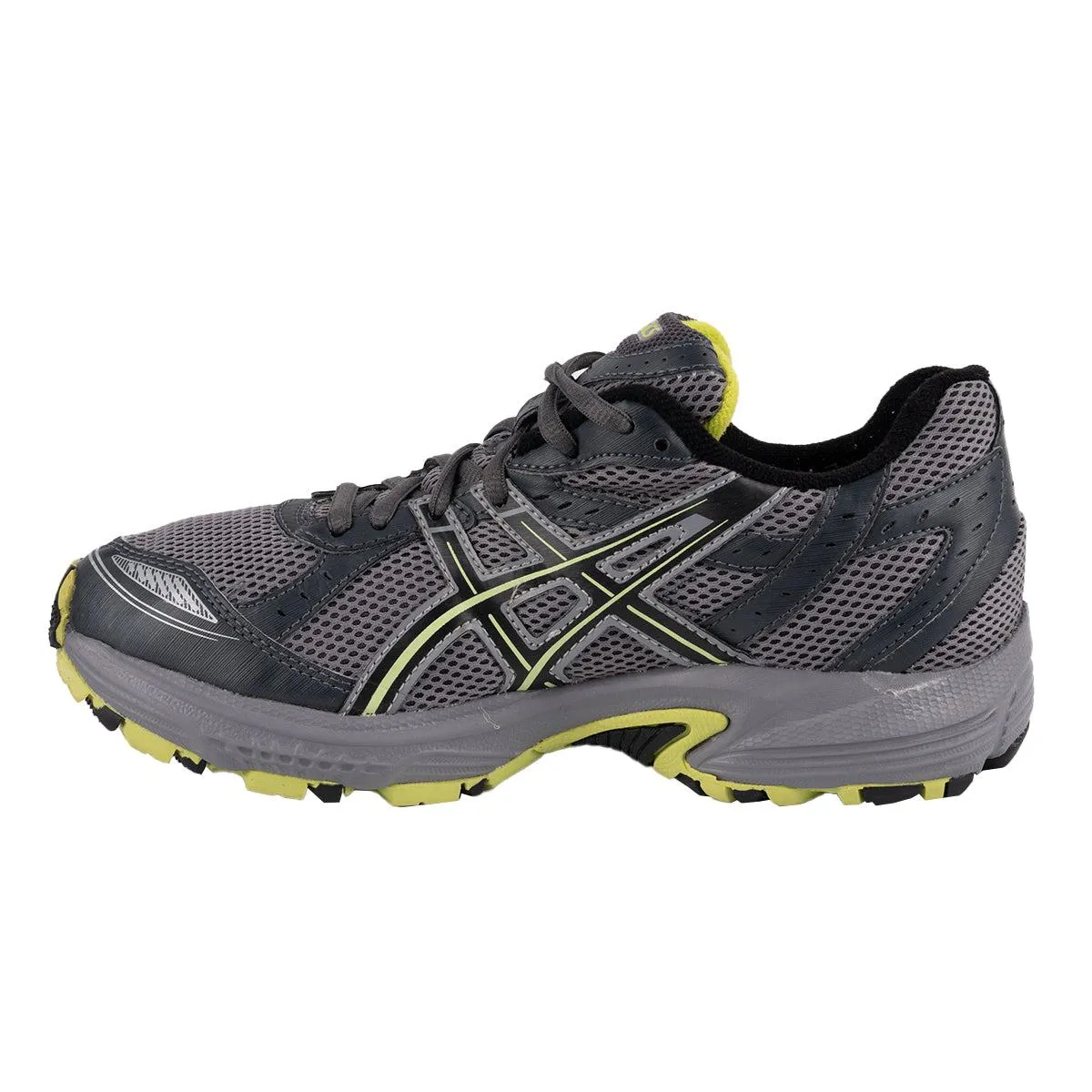 Asics Trail Tambora Hiking Sport Shoes Fabric Grey Colour For Women