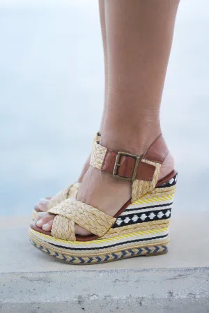 Aztec Wedges