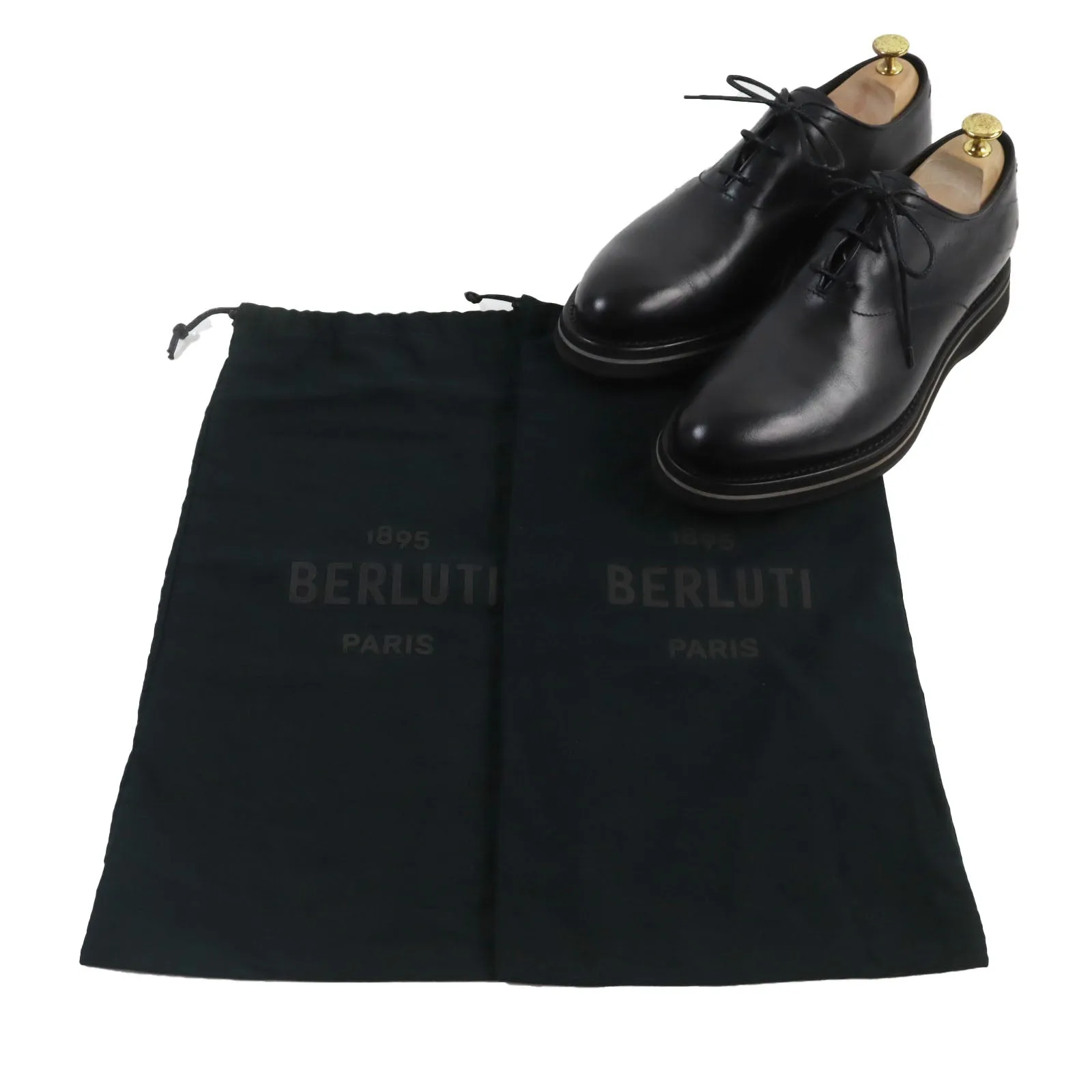 Berluti Alessio Padova Scritto Oxford Shoes