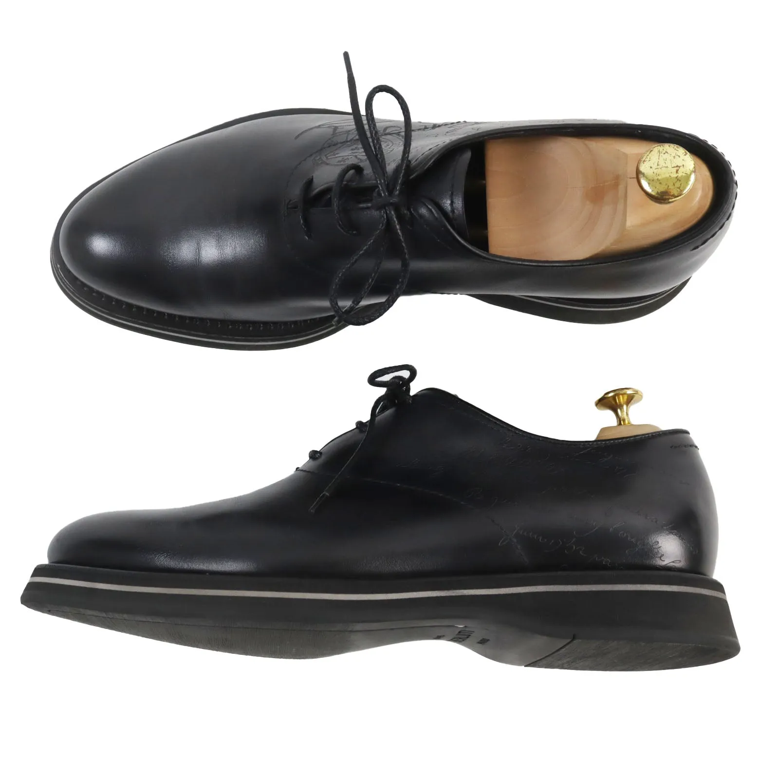 Berluti Alessio Padova Scritto Oxford Shoes