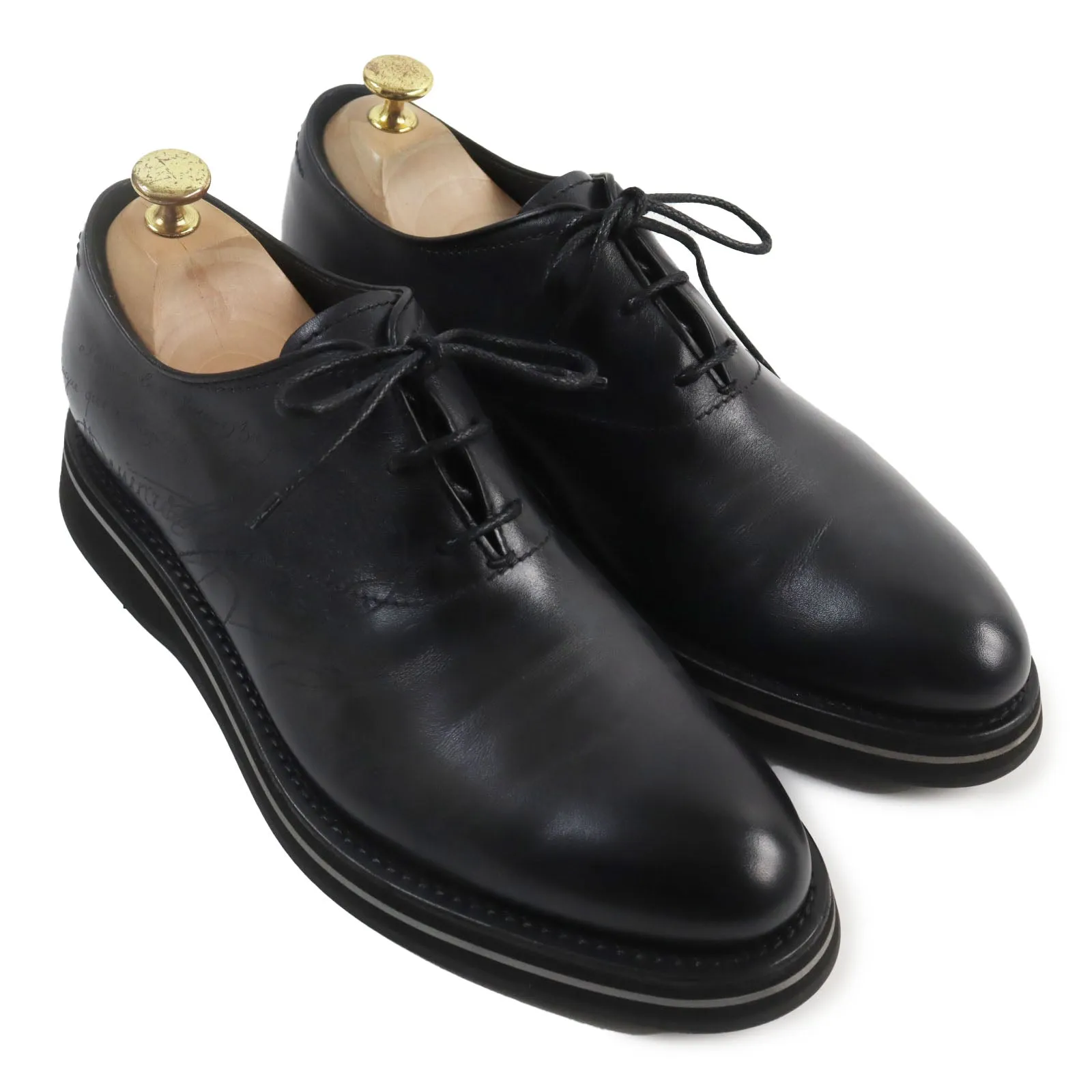 Berluti Alessio Padova Scritto Oxford Shoes