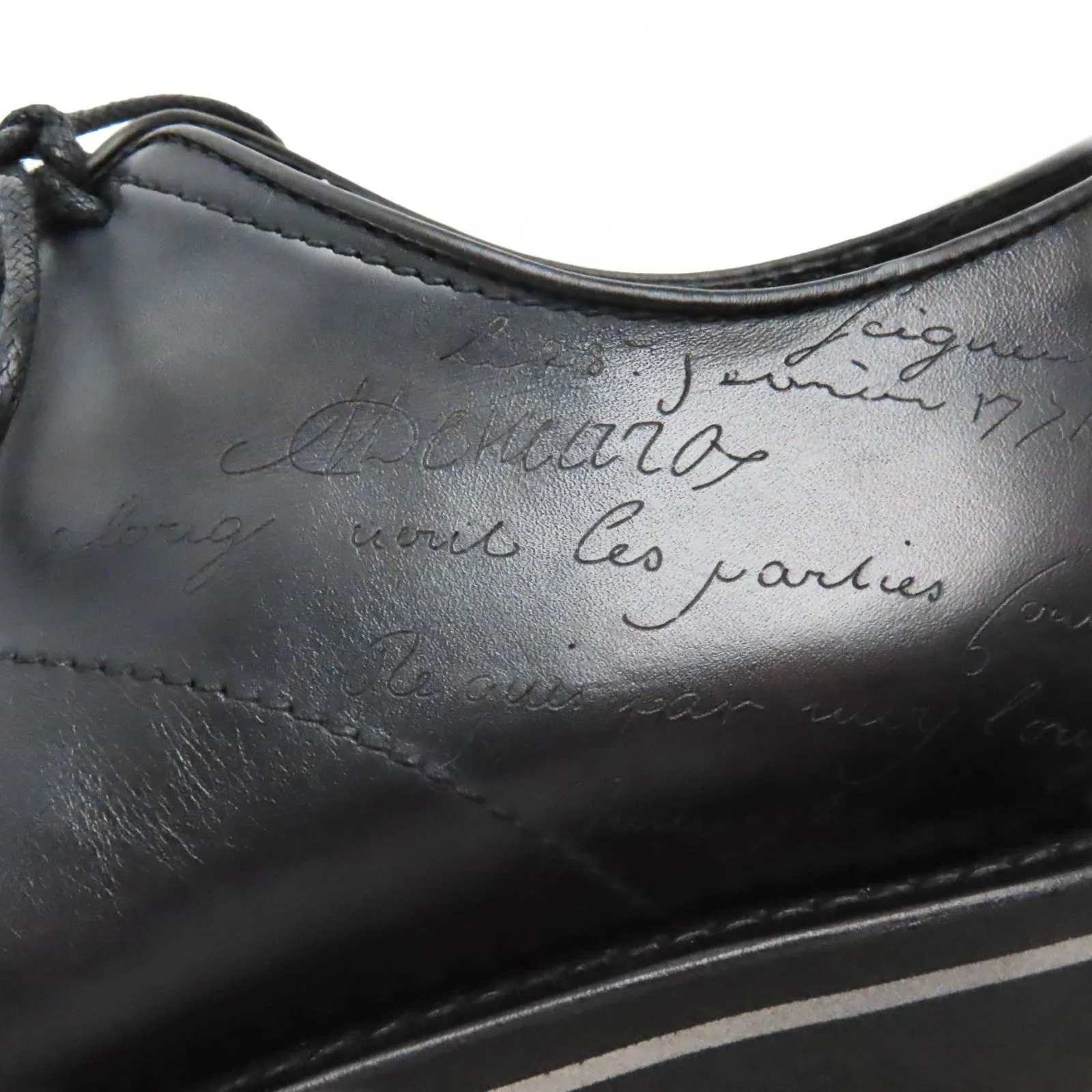 Berluti Alessio Padova Scritto Oxford Shoes