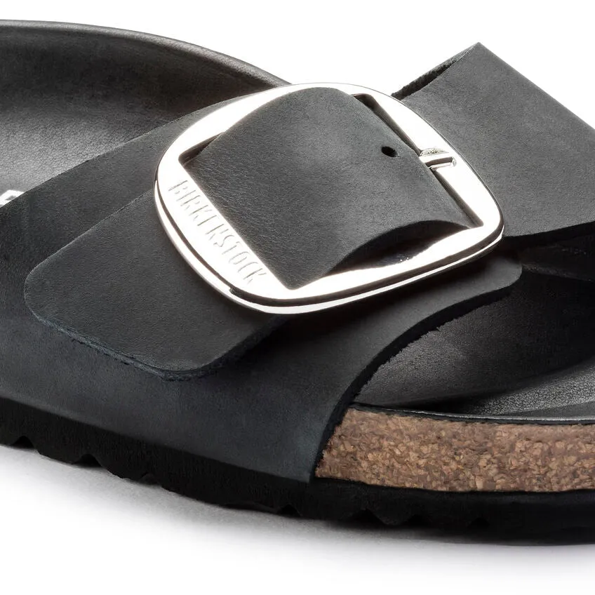 BIRKENSTOCK MADRID BIG BUCKLE BLACK