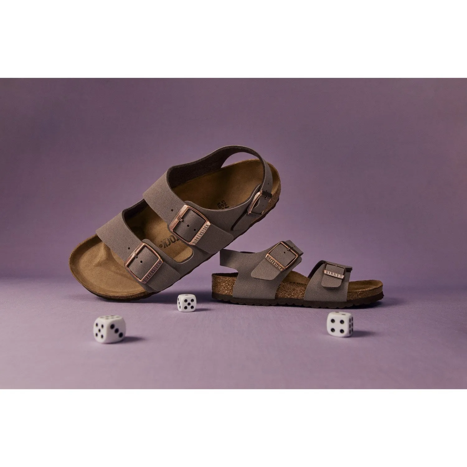 Birkenstock New York Kids BFBC Mocca Sandals