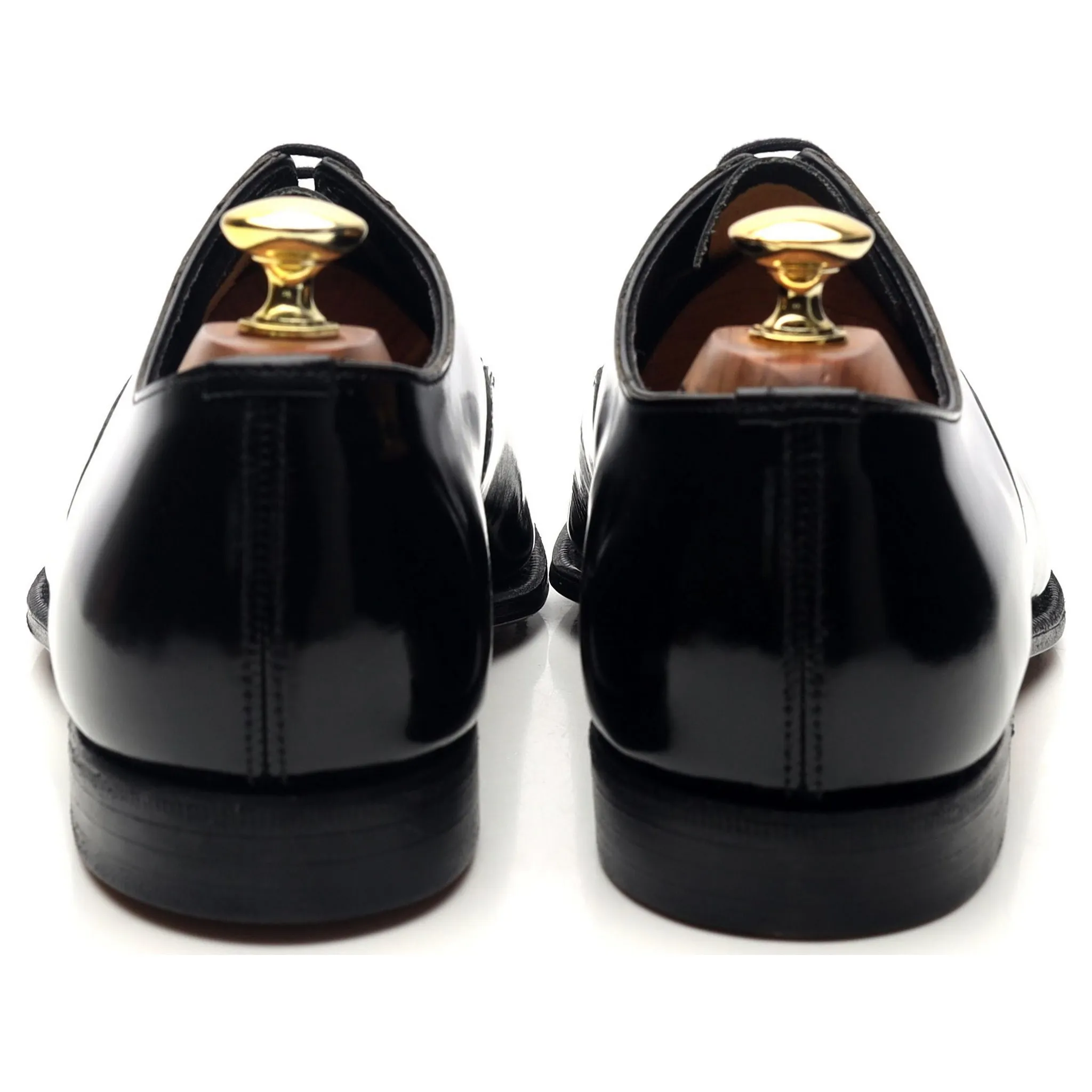 Black Patent Leather Oxford UK 8 US 8.5