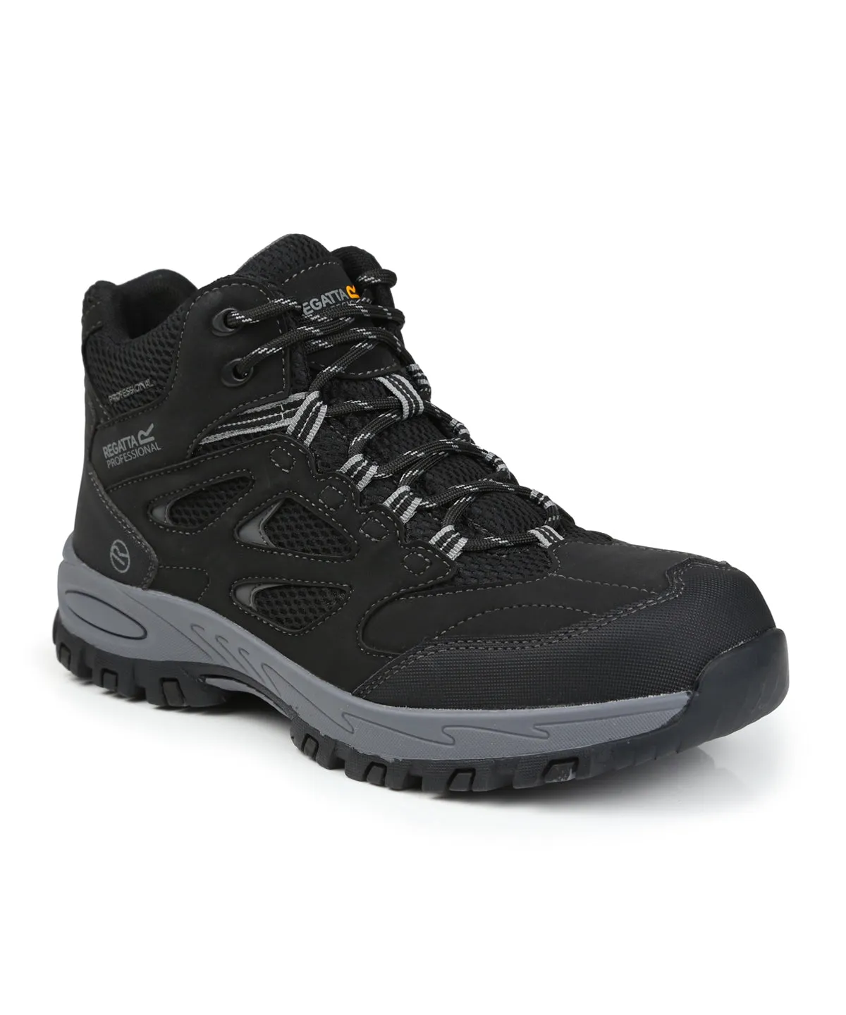 Black/Granite - Mudstone SBP safety hiker boot